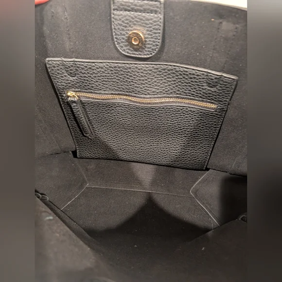 Shiraleah Fringe Tote And Clutch - Picture 6 of 8